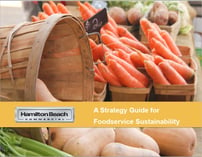 A Strategy Guide for Foodservice Sustainability